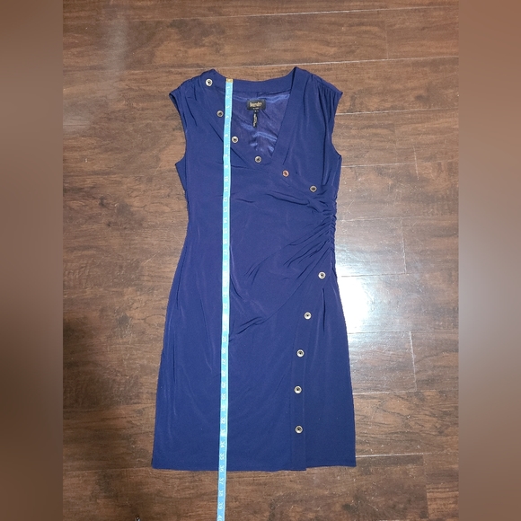 Laundry by Shelli Segal sleeveless Jersey Knit Dress - Picture 7 of 8